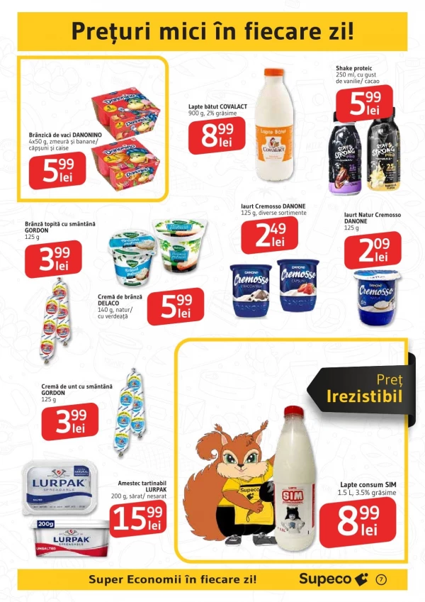 Catalog Supeco - Catalogul cu reduceri, pagina 7: reduceri și oferte 04 - 10 iunie 2026