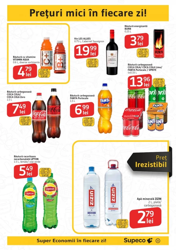 Catalog Supeco - Catalogul cu reduceri, pagina 11: reduceri și oferte 04 - 10 iunie 2026
