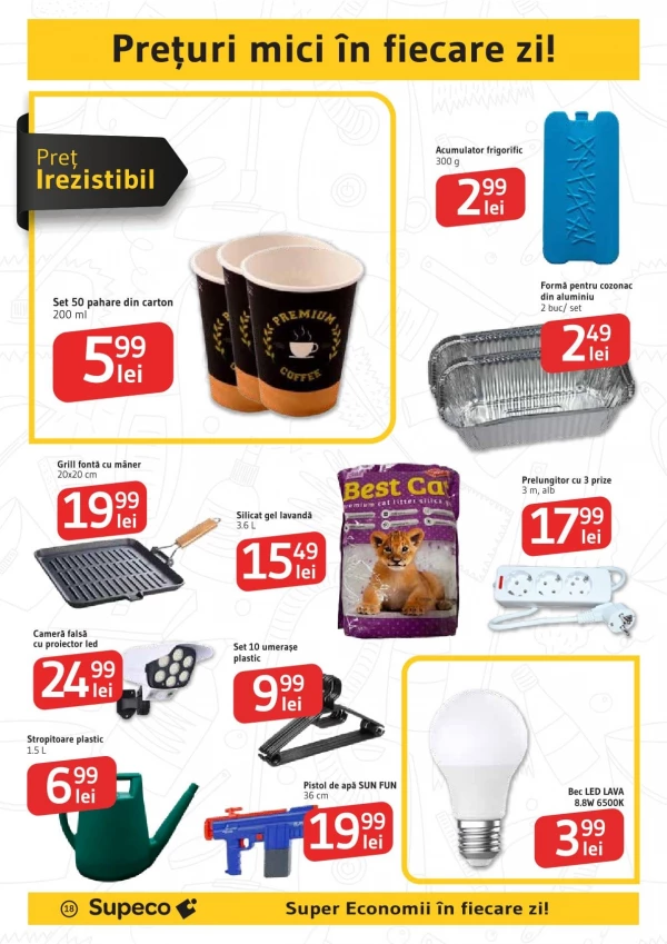 Catalog Supeco - Catalogul cu reduceri, pagina 18: reduceri și oferte 04 - 10 iunie 2026