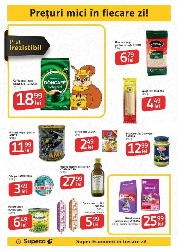 Catalog Supeco - Catalogul cu reduceri, pagina 8: reduceri și oferte 04 - 10 iunie 2026