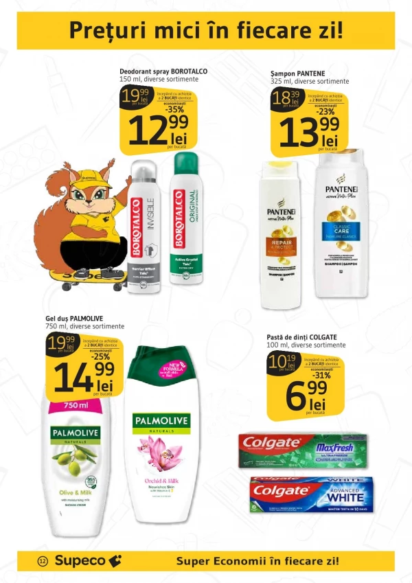 Catalog Supeco - Catalogul cu reduceri, pagina 12: reduceri și oferte 04 - 10 iunie 2026