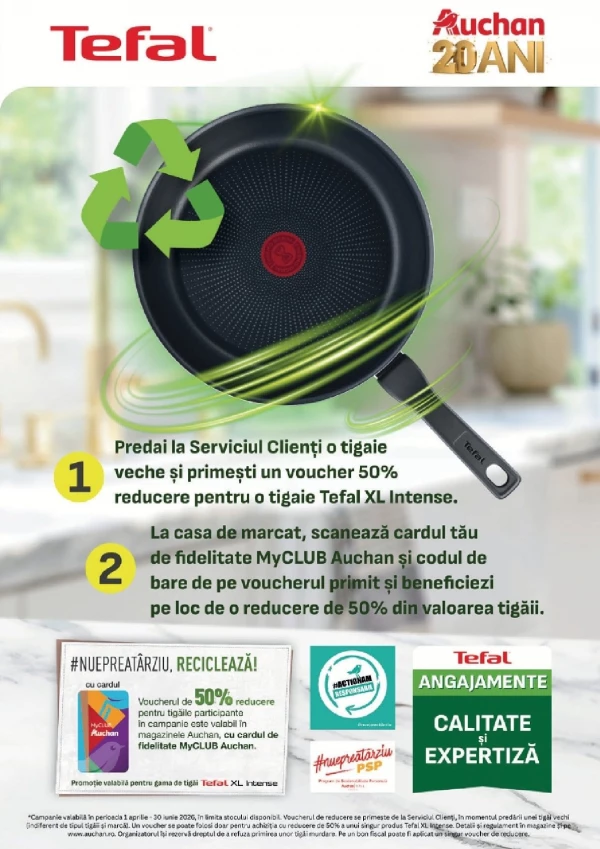Каталог Auchan - Каталог скидок, страница 35: скидки и акции 03 - 16 июня 2026