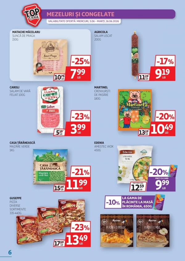 Каталог Auchan - Каталог скидок, страница 6: скидки и акции 03 - 16 июня 2026