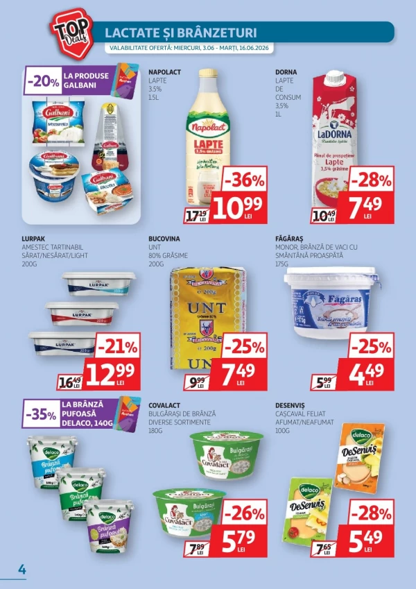 Каталог Auchan - Каталог скидок, страница 4: скидки и акции 03 - 16 июня 2026