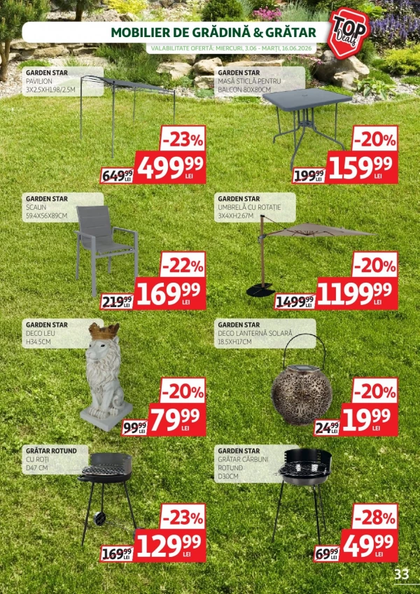 Каталог Auchan - Каталог скидок, страница 33: скидки и акции 03 - 16 июня 2026
