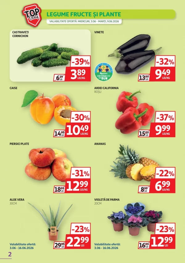 Каталог Auchan - Каталог скидок, страница 2: скидки и акции 03 - 16 июня 2026
