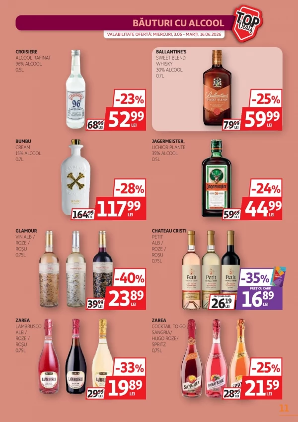Каталог Auchan - Каталог скидок, страница 11: скидки и акции 03 - 16 июня 2026