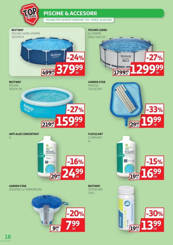 Каталог Auchan - Каталог скидок, страница 18: скидки и акции 03 - 16 июня 2026