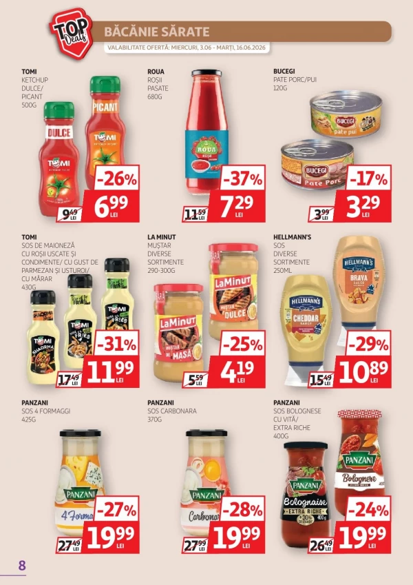 Каталог Auchan - Каталог скидок, страница 8: скидки и акции 03 - 16 июня 2026