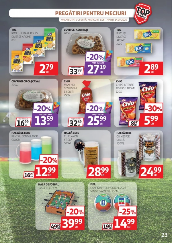 Каталог Auchan - Каталог скидок, страница 23: скидки и акции 03 - 16 июня 2026