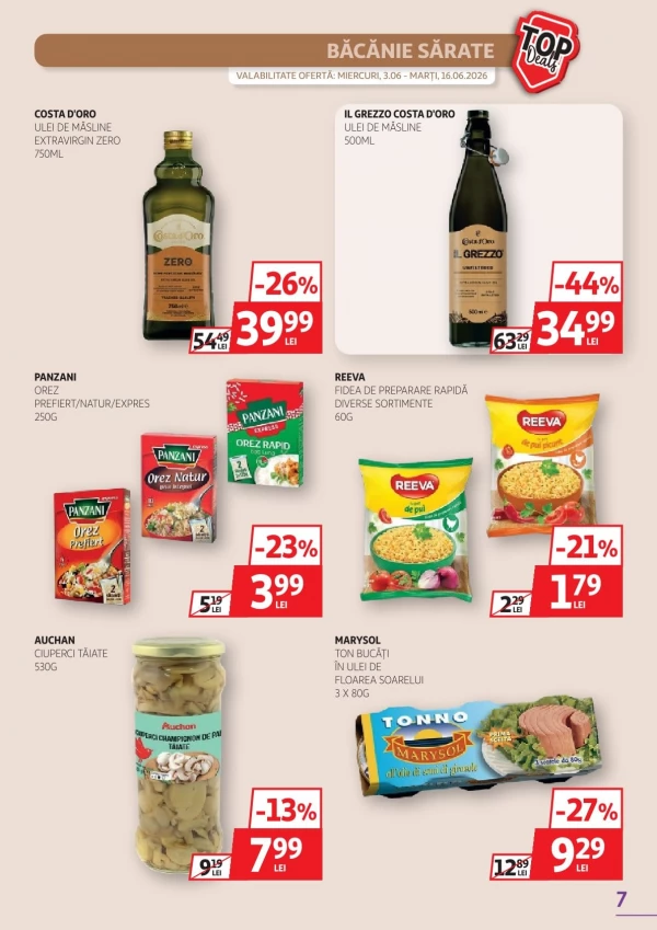 Каталог Auchan - Каталог скидок, страница 7: скидки и акции 03 - 16 июня 2026