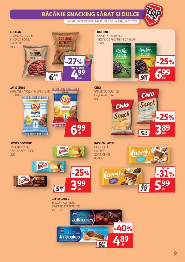 Каталог Auchan - Каталог скидок, страница 9: скидки и акции 03 - 16 июня 2026