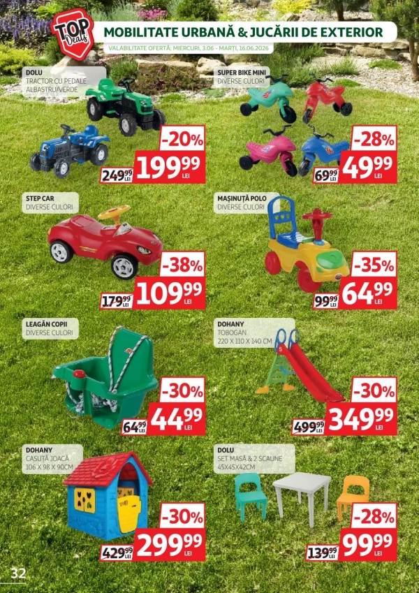 Каталог Auchan - Каталог скидок, страница 32: скидки и акции 03 - 16 июня 2026