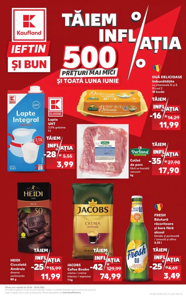 Kaufland - Каталог знижок