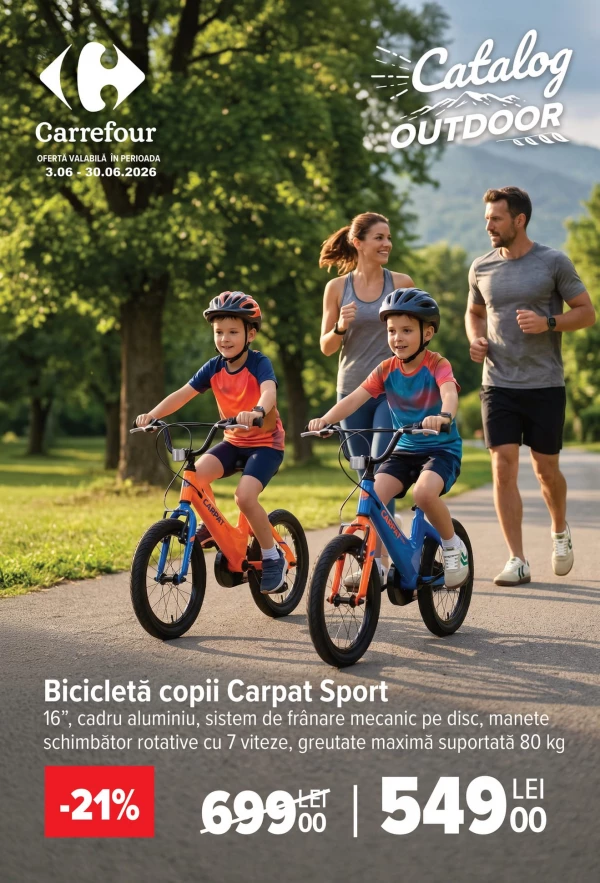 Catalogul cu reduceri Outdoor