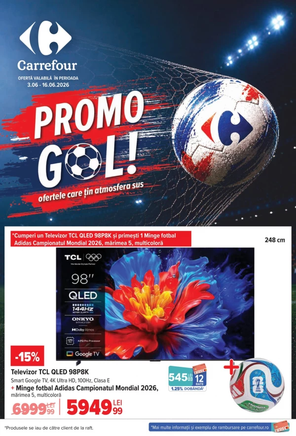 Catalogul cu reduceri Promo Gol