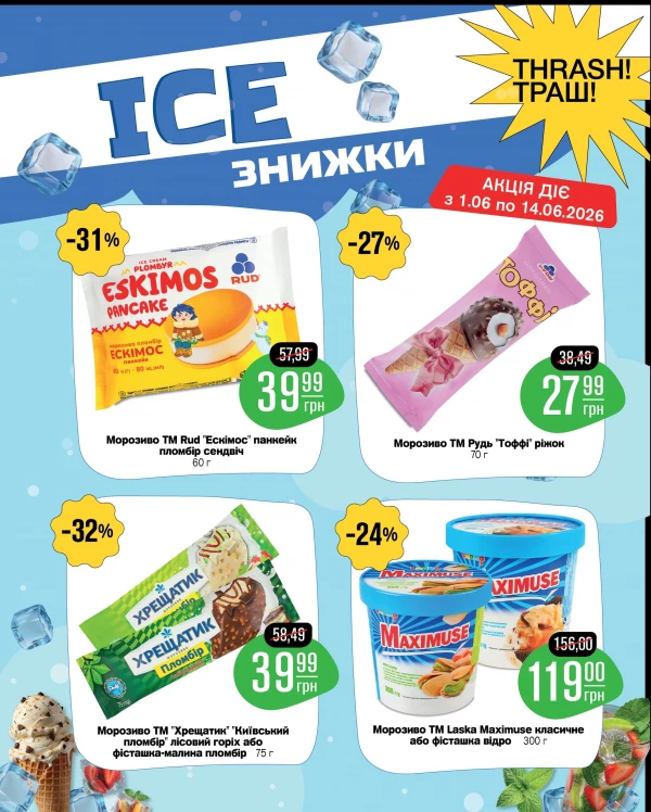 Каталог знижок