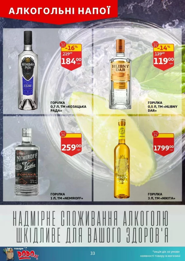 Каталог Auchan - Каталог знижок, сторінка 33: знижки та акції 03 - 09 червня 2026