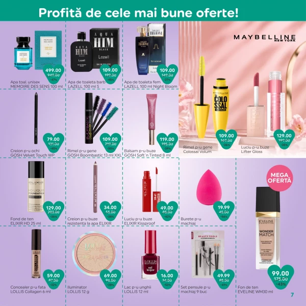 Catalog Bonita - Catalogul cu reduceri, pagina 7: reduceri și oferte 01 - 30 iunie 2026