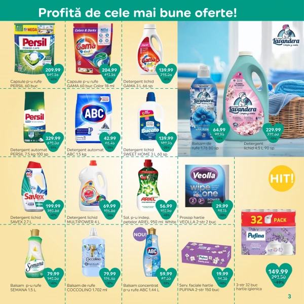 Catalog Bonita - Catalogul cu reduceri, pagina 3: reduceri și oferte 01 - 30 iunie 2026