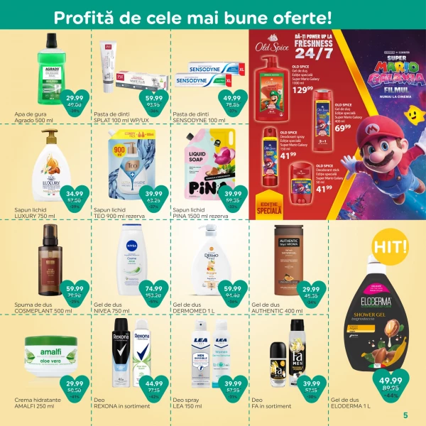 Catalog Bonita - Catalogul cu reduceri, pagina 5: reduceri și oferte 01 - 30 iunie 2026