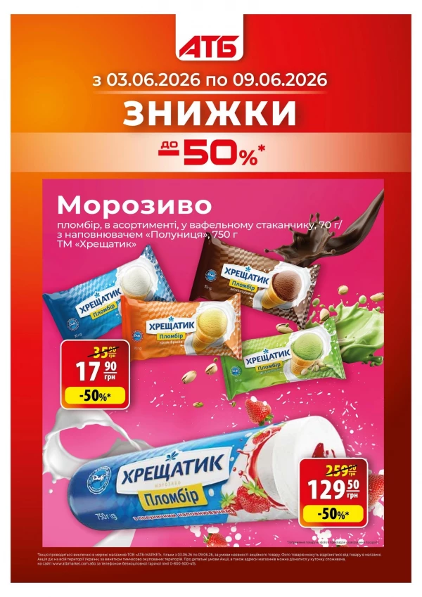 Каталог знижок