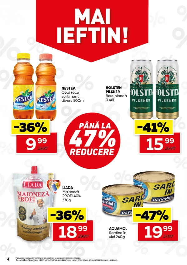 Catalog Slavena - Catalogul cu reduceri, pagina 4: reduceri și oferte 03 - 16 iunie 2026
