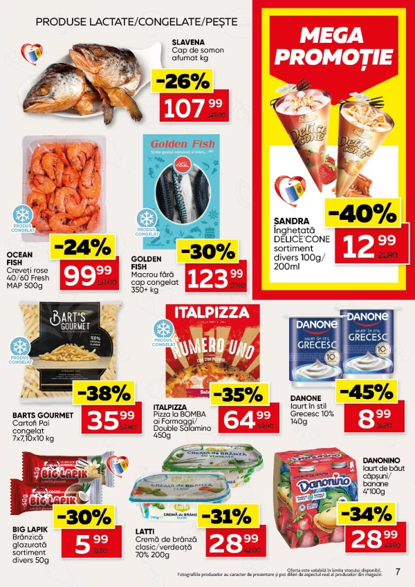 Catalog Slavena - Catalogul cu reduceri, pagina 7: reduceri și oferte 03 - 16 iunie 2026