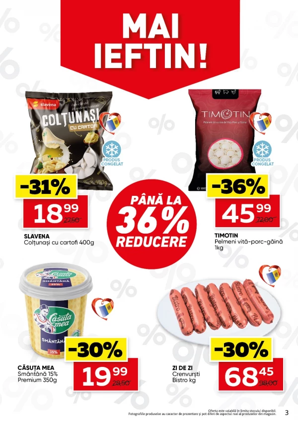 Catalog Slavena - Catalogul cu reduceri, pagina 3: reduceri și oferte 03 - 16 iunie 2026