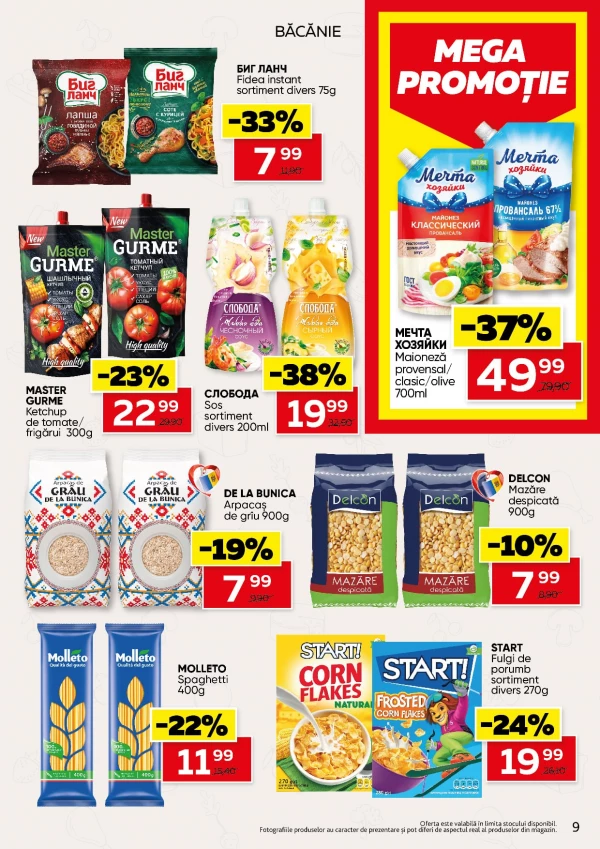 Catalog Slavena - Catalogul cu reduceri, pagina 9: reduceri și oferte 03 - 16 iunie 2026