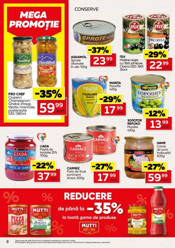 Catalog Slavena - Catalogul cu reduceri, pagina 8: reduceri și oferte 03 - 16 iunie 2026