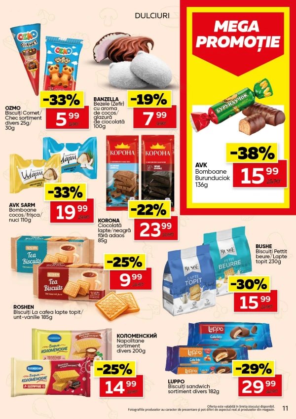 Catalog Slavena - Catalogul cu reduceri, pagina 11: reduceri și oferte 03 - 16 iunie 2026