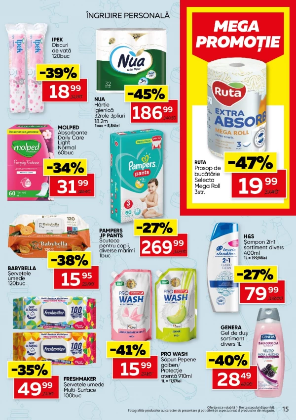 Catalog Slavena - Catalogul cu reduceri, pagina 15: reduceri și oferte 03 - 16 iunie 2026