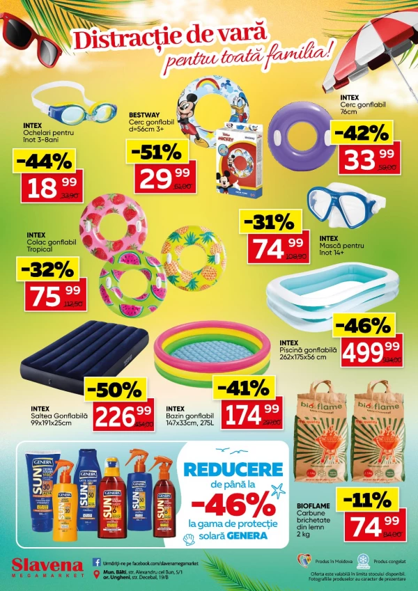 Catalog Slavena - Catalogul cu reduceri, pagina 16: reduceri și oferte 03 - 16 iunie 2026