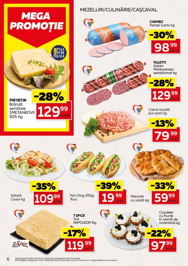 Catalog Slavena - Catalogul cu reduceri, pagina 6: reduceri și oferte 03 - 16 iunie 2026