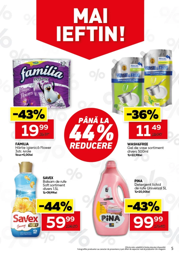 Catalog Slavena - Catalogul cu reduceri, pagina 5: reduceri și oferte 03 - 16 iunie 2026
