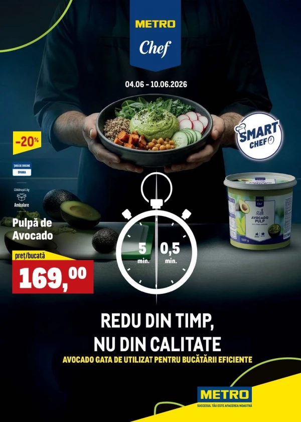 Oferte săptămânale la produse proaspete