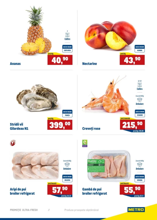 Catalog Metro - Oferte săptămânale la produse proaspete, pagina 3: reduceri și oferte 04 - 10 iunie 2026