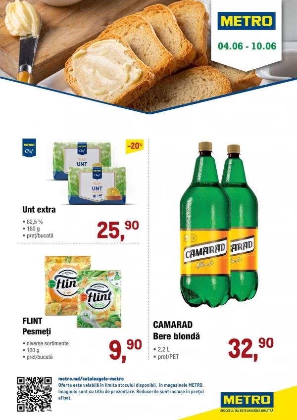 Catalog Metro - Oferte săptămânale la produse proaspete, pagina 4: reduceri și oferte 04 - 10 iunie 2026