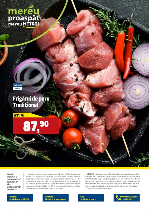 Catalog Metro - Oferte săptămânale la produse proaspete, pagina 5: reduceri și oferte 04 - 10 iunie 2026