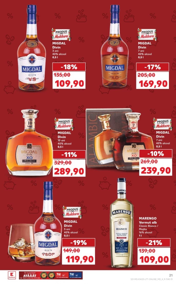 Catalog Kaufland - Catalogul cu reduceri, pagina 21: reduceri și oferte 04 - 10 iunie 2026