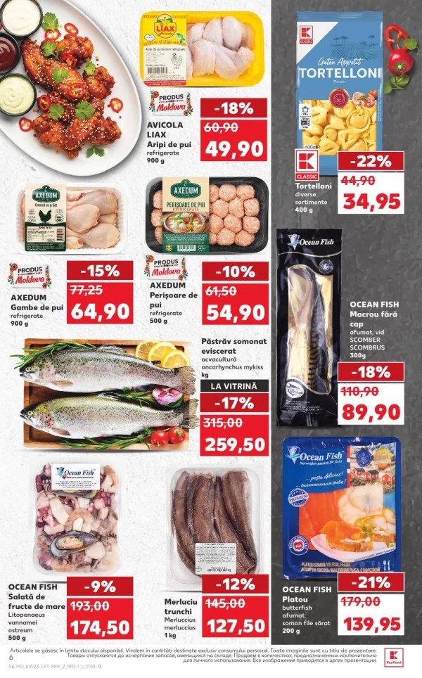 Catalog Kaufland - Catalogul cu reduceri, pagina 6: reduceri și oferte 04 - 10 iunie 2026