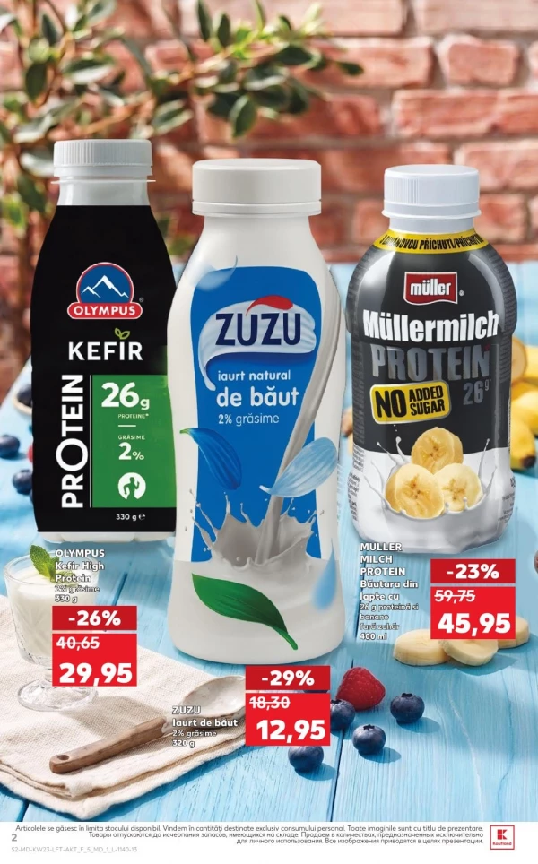 Catalog Kaufland - Catalogul cu reduceri, pagina 2: reduceri și oferte 04 - 10 iunie 2026