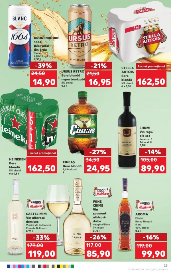 Catalog Kaufland - Catalogul cu reduceri, pagina 23: reduceri și oferte 04 - 10 iunie 2026