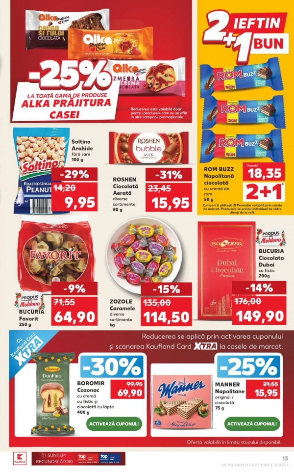 Catalog Kaufland - Catalogul cu reduceri, pagina 13: reduceri și oferte 04 - 10 iunie 2026