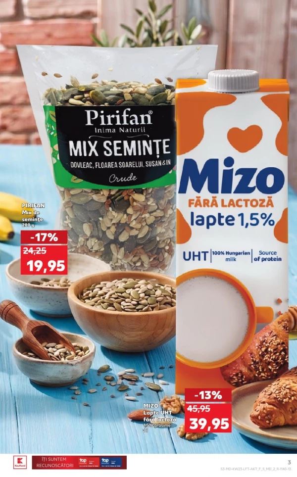 Catalog Kaufland - Catalogul cu reduceri, pagina 3: reduceri și oferte 04 - 10 iunie 2026