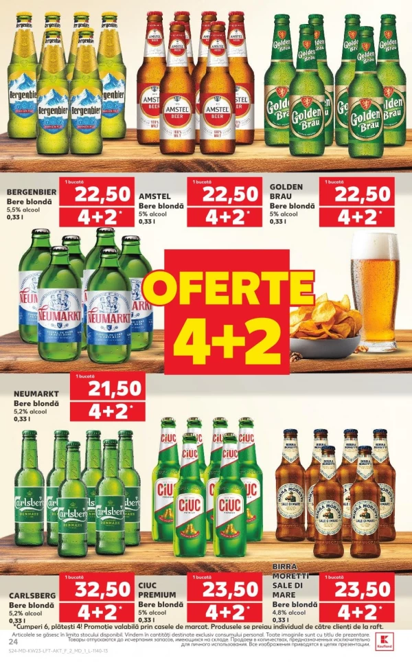 Catalog Kaufland - Catalogul cu reduceri, pagina 24: reduceri și oferte 04 - 10 iunie 2026
