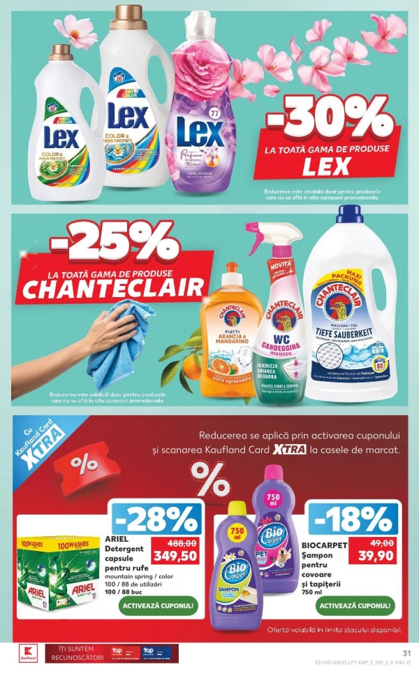 Catalog Kaufland - Catalogul cu reduceri, pagina 31: reduceri și oferte 04 - 10 iunie 2026