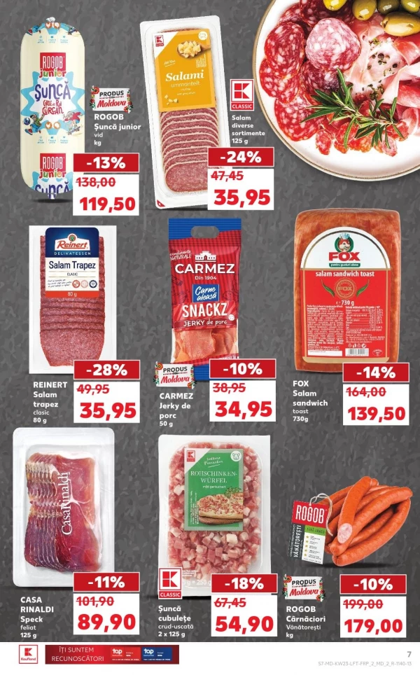 Catalog Kaufland - Catalogul cu reduceri, pagina 7: reduceri și oferte 04 - 10 iunie 2026