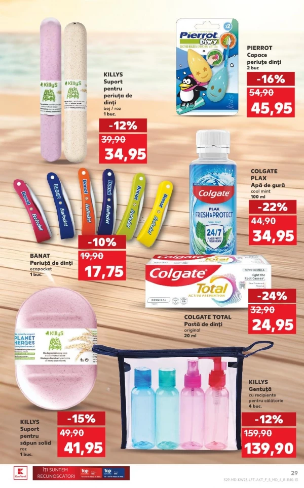 Catalog Kaufland - Catalogul cu reduceri, pagina 29: reduceri și oferte 04 - 10 iunie 2026